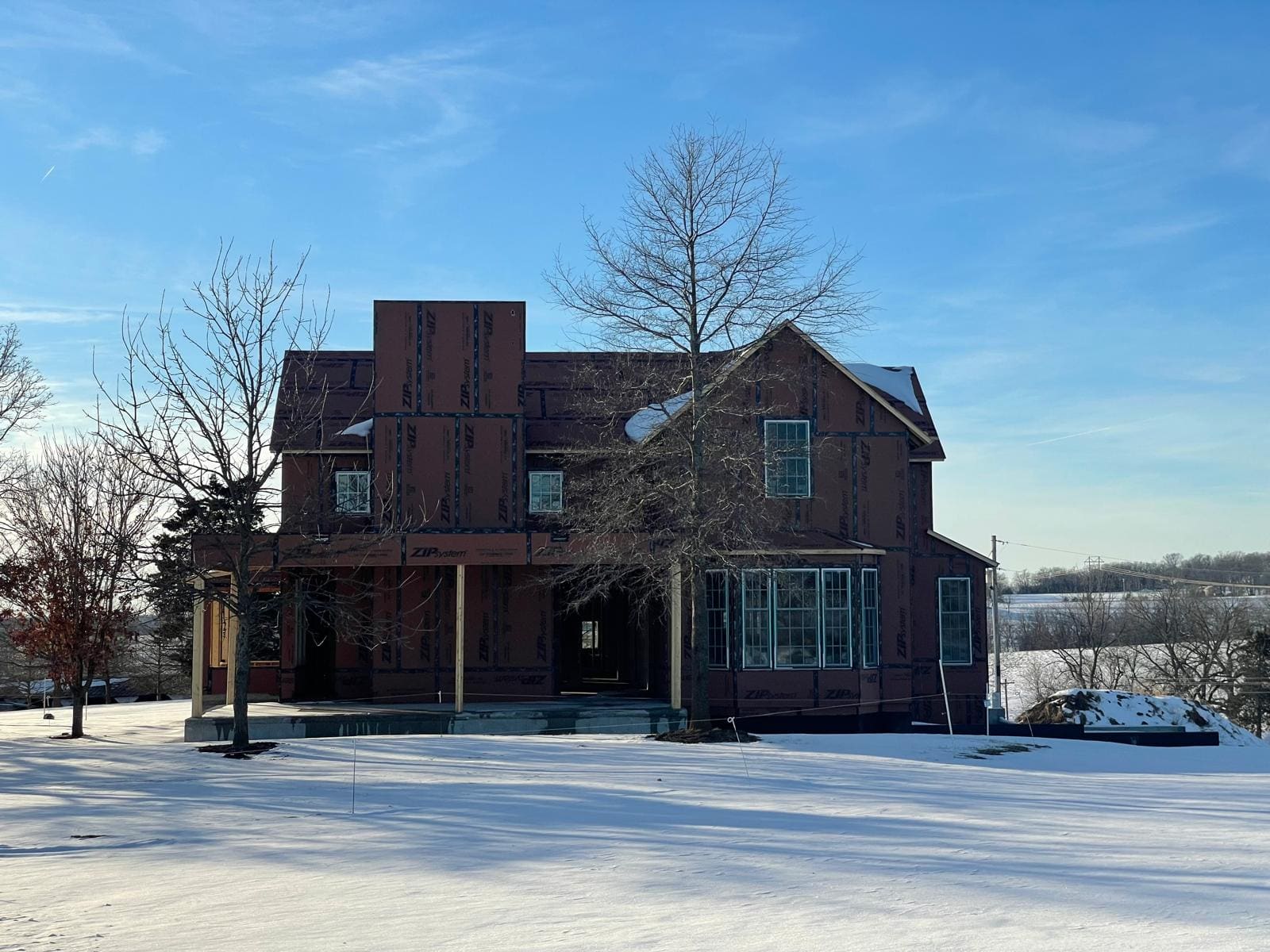 Smart home automation setup in a Columbus living room